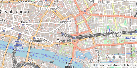 Map of London