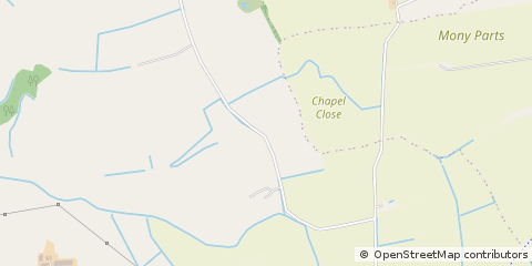 Map of Skirlaugh Near Hull, East Yorkshire