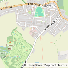 Map of Pudsey
