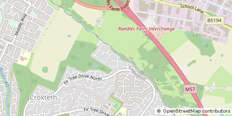 Map of Liverpool