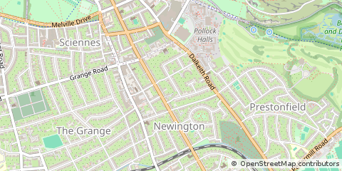 Map of Edinburgh