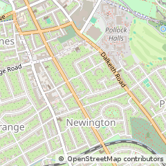 Map of Edinburgh