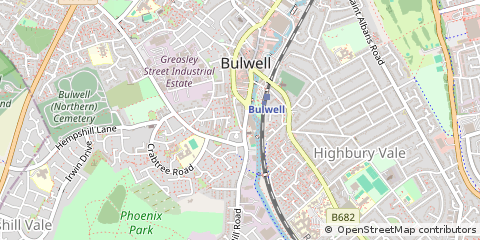 Map of Nottingham
