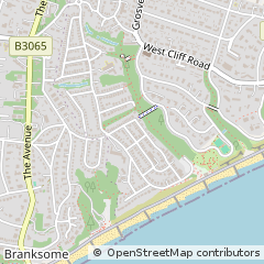 Map of Bournemouth