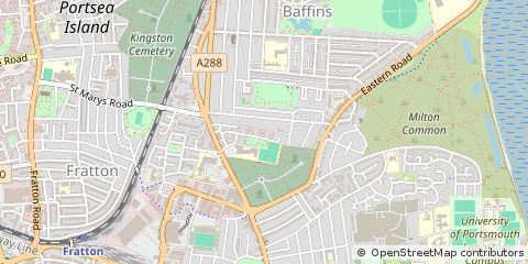 Map of Portsmouth