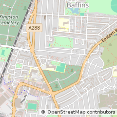Map of Portsmouth