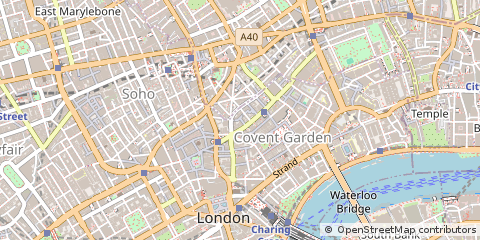 Map of London