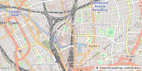 Map of London