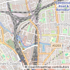 Map of London