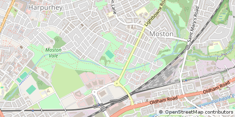 Map of Manchester