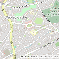Map of Birmingham
