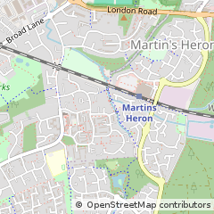 Map of Bracknell