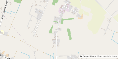 Map of Co Tyrone