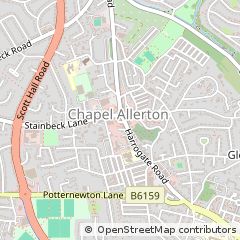 Map of Leeds