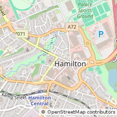 Map of Hamilton