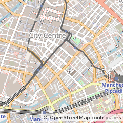 Map of Manchester