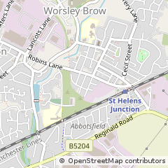 Map of ST. Helens