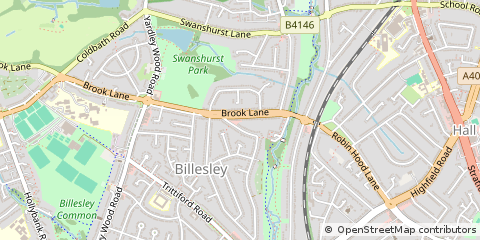 Map of Birmingham
