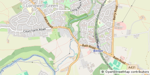 Map of Bristol