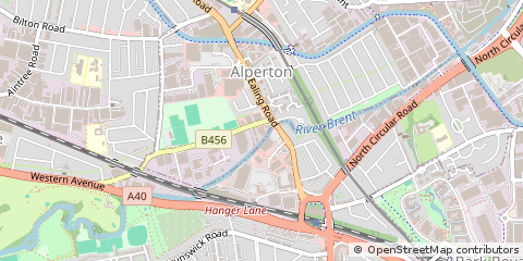 Map of London, Middlesex