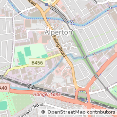 Map of London, Middlesex