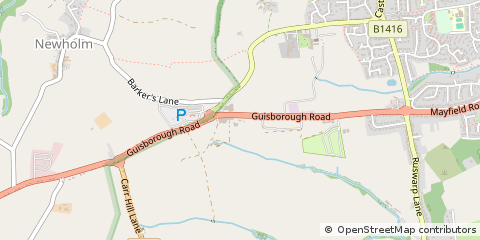 Map of Whitby