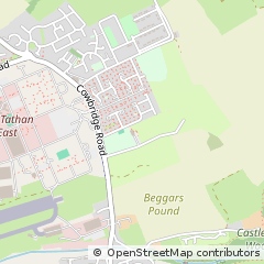 Map of Barry, Vale of Glamorgan