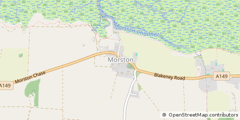 Map of Holt, London