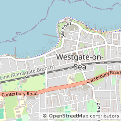 Map of Westgate-on-SEA
