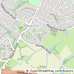 Map of Glasgow