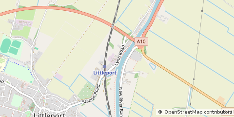 Map of ELY, Cambridgeshire