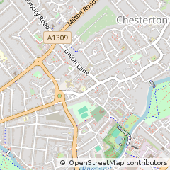 Map of Cambridge