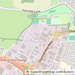 Map of Andover, Hampshire