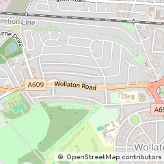 Map of Nottingham