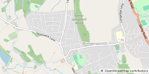 Map of Chesterfield