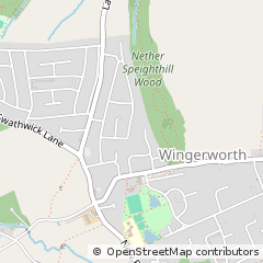 Map of Chesterfield