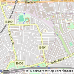 Map of London, Liverpool