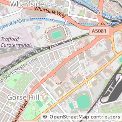 Map of Manchester