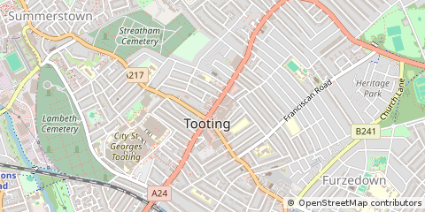 Map of London