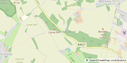 Map of Oxford