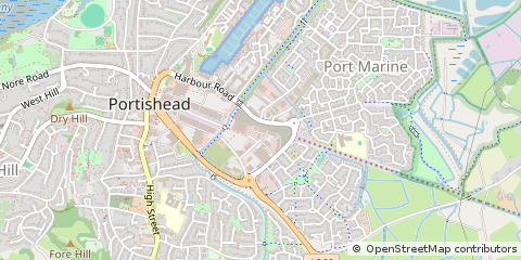 Map of Bristol