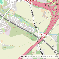 Map of Wakefield