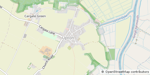 Map of Norwich, Norfolk
