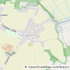 Map of Norwich, Norfolk