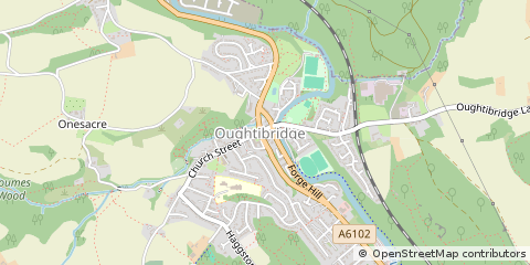 Map of Sheffield