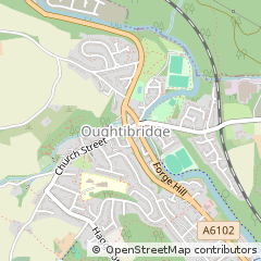 Map of Sheffield