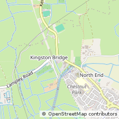 Map of Bristol