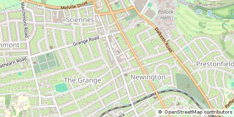 Map of Edinburgh