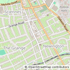 Map of Edinburgh