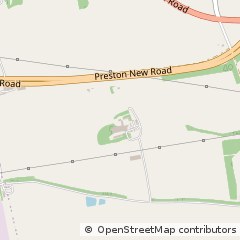 Map of Preston, Lancashire